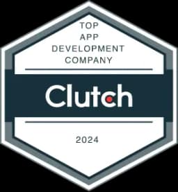 Top Clutch · App Dev — Verified industry leader