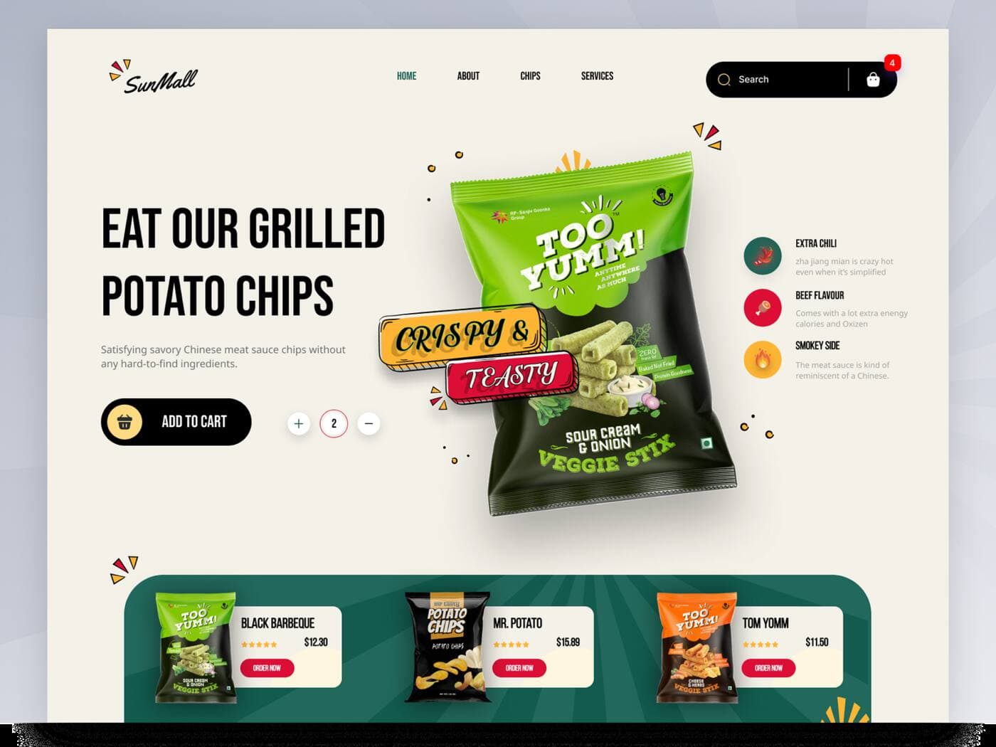 Snack and chips D2C brand quick-commerce case study by kiwitechlabs