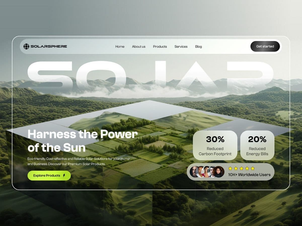 Rooftop solar energy brand premium funnel case study by kiwitechlabs