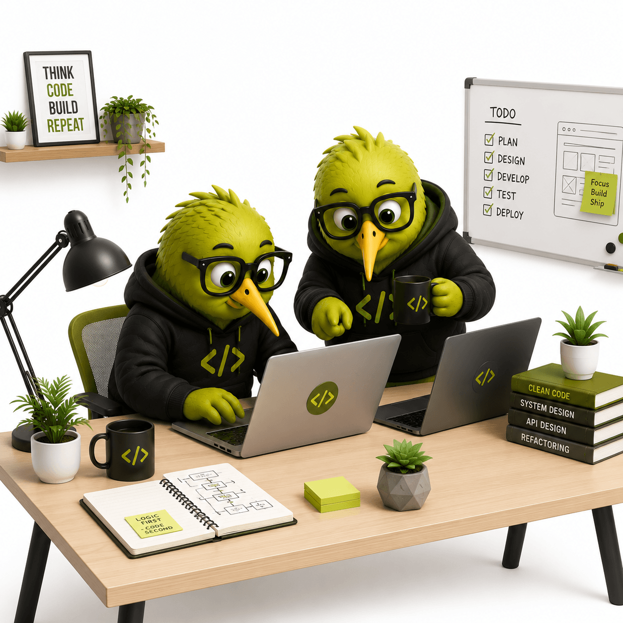 kiwitechlabs team — strategists, designers, and engineers