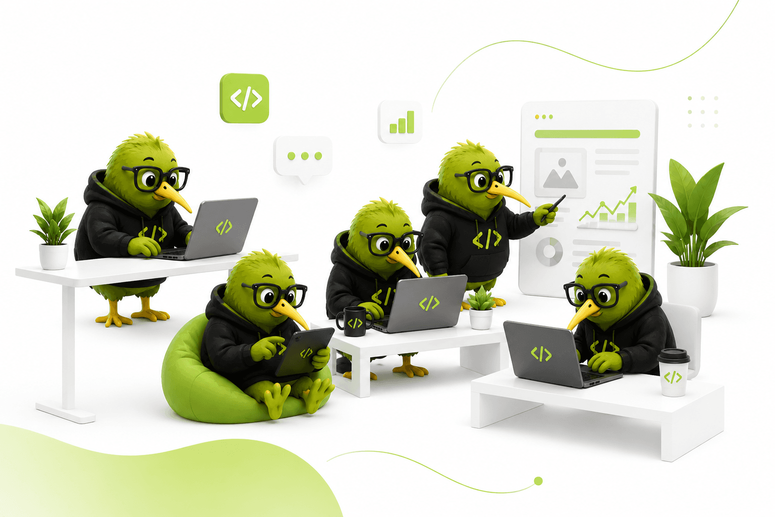 kiwitechlabs Auckland studio — full-service digital marketing agency