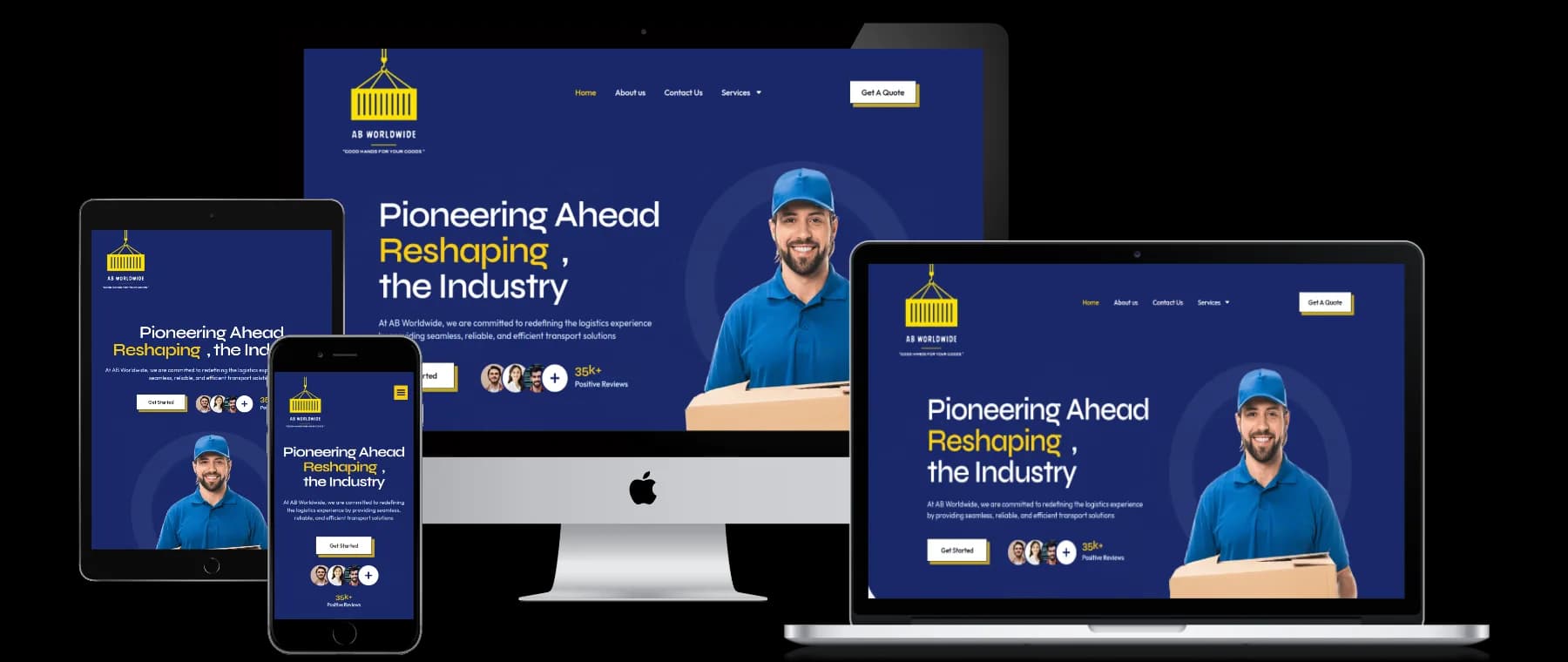 kiwitechlabs multi-device web design