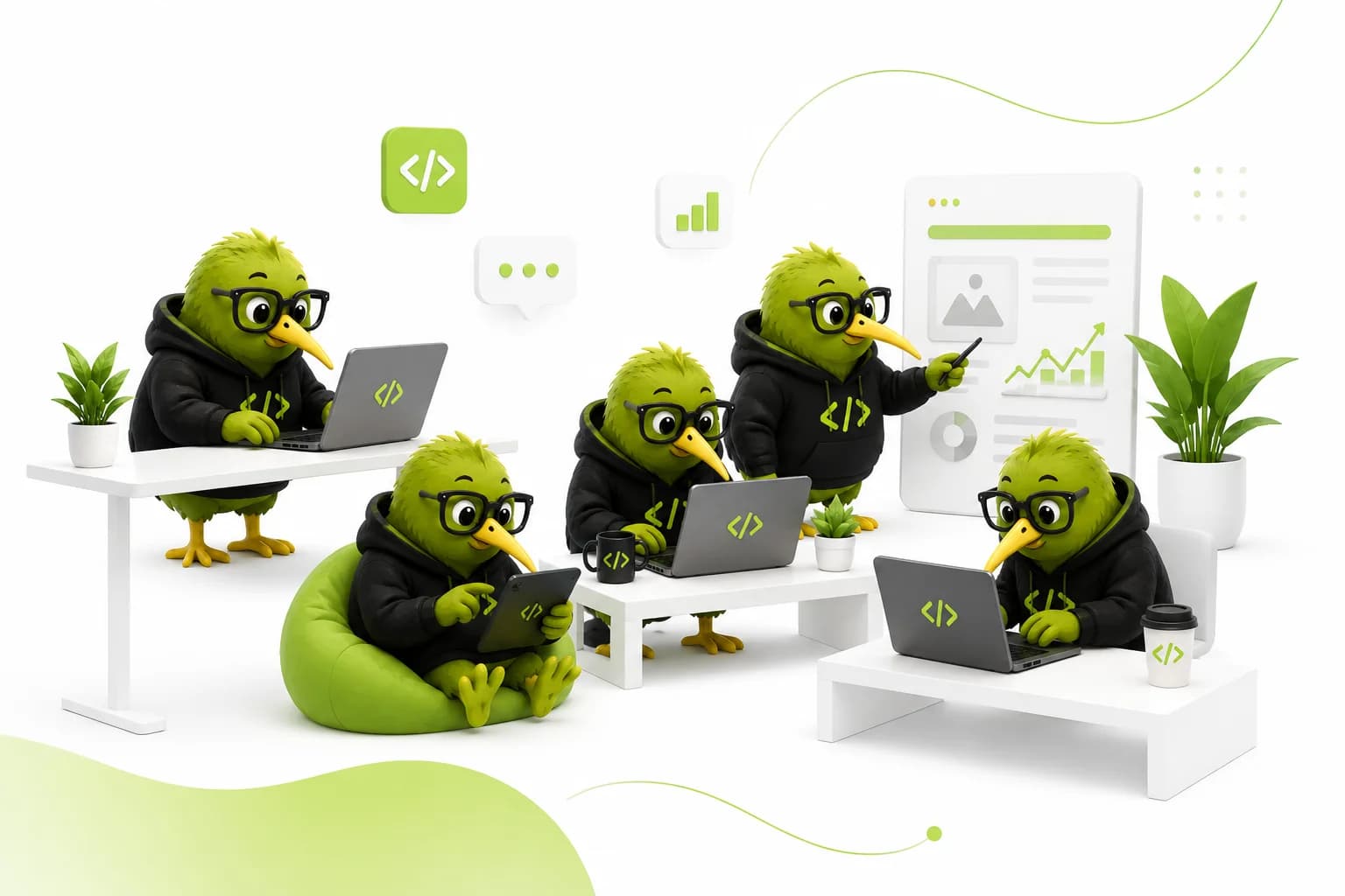 Kiwitech Labs Auckland studio — full-service digital marketing agency