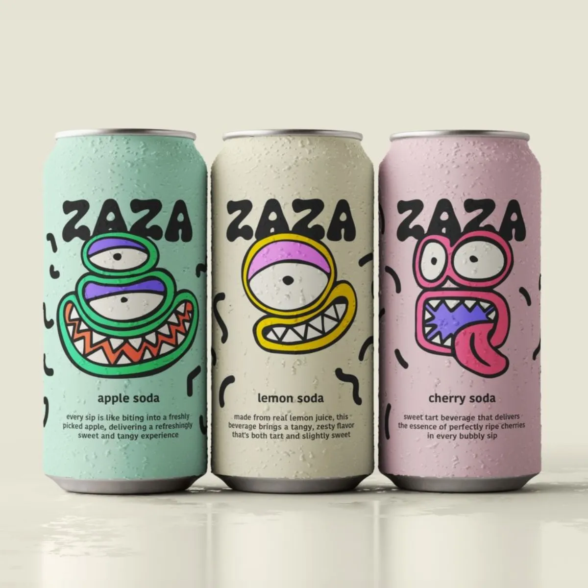 Professional brand identity design showcase